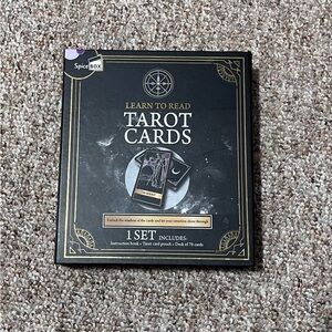 Spice Box Learn To Read Tarot Cards Set New